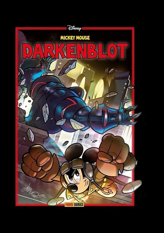 DISNEY LIMITED : DARKENBLOT | 9788418814716 | CASTY - LORENZO PASTROVICCHIO - VARIOS AUTORES | Tienda de Cómics, Manga, Magic y Pokémon en Torrejón de Ardoz