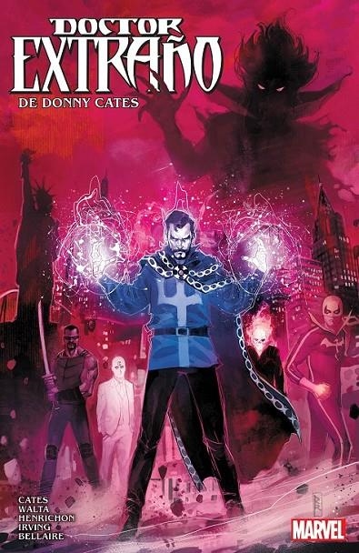 DOCTOR EXTRAÑO DE DONNY CATES Y GABRIEL HERNANDEZ | 9788418814785 | DONNY CATES - GABRIEL HERNANDEZ WALTA | Tienda de Cómics, Manga, Magic y Pokémon en Torrejón de Ardoz