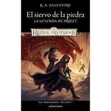 LOS MERCENARIOS 01/03 EL SIERVO DE LA PIEDRA | 9788445011232 | SALVATORE, R. A. | Tienda de Cómics, Manga, Magic y Pokémon en Torrejón de Ardoz