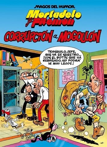 MAGOS DEL HUMOR 059: MORTADELO Y FILEMON. CORRUPCION A M | 9788402429575 | FRANCISCO IBÁÑEZ | Tienda de Cómics, Manga, Magic y Pokémon en Torrejón de Ardoz