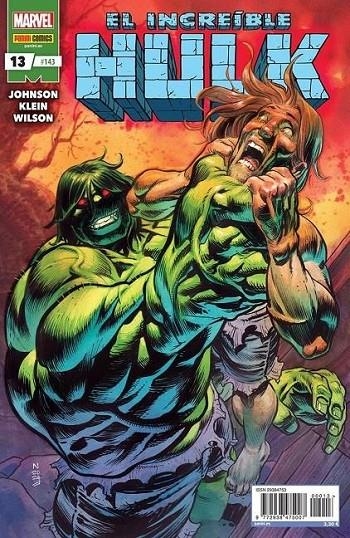 EL INCREIBLE HULK 13 (143) | 977293847500700013 | PHILIP KENNEDY JOHNSON - NIC KLEIN | Tienda de Cómics, Manga, Magic y Pokémon en Torrejón de Ardoz