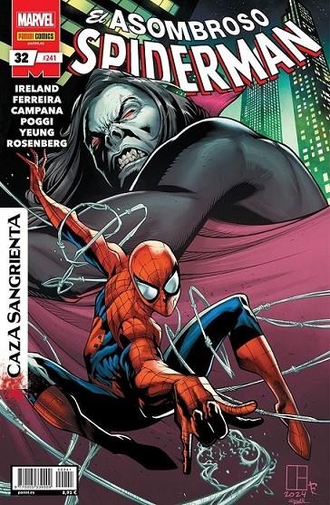 EL ASOMBROSO SPIDERMAN 32 #241 | 977000533900900241 | MARCELO FERREIRA - JUSTINA IRELAND | Tienda de Cómics, Manga, Magic y Pokémon en Torrejón de Ardoz