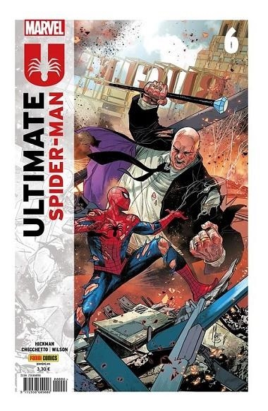 ULTIMATE SPIDERMAN 06 Etapa Hickman 2024 | 977293860900600006 | JONATHAN HICKMAN - MARCO CHECCHETTO | Tienda de Cómics, Manga, Magic y Pokémon en Torrejón de Ardoz