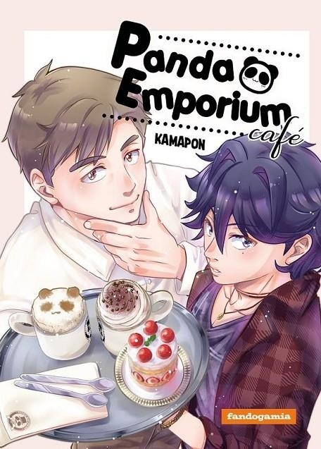 PANDA EMPORIUM CAFE | 9788410126190 | KAMAPON | Tienda de Cómics, Manga, Magic y Pokémon en Torrejón de Ardoz