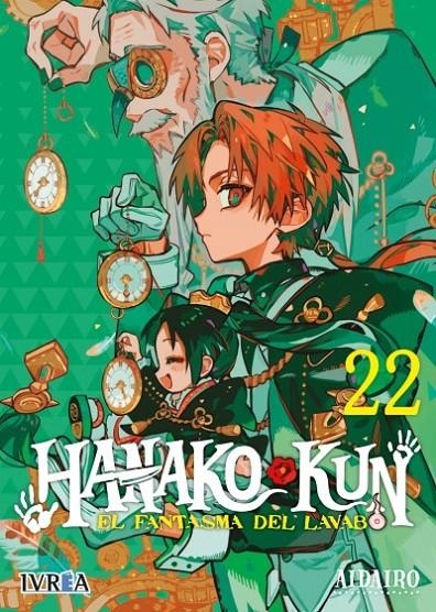 HANAKO-KUN, EL FANTASMA DEL LAVABO 22 | 9791387500177 | AIDA IRO | Tienda de Cómics, Manga, Magic y Pokémon en Torrejón de Ardoz