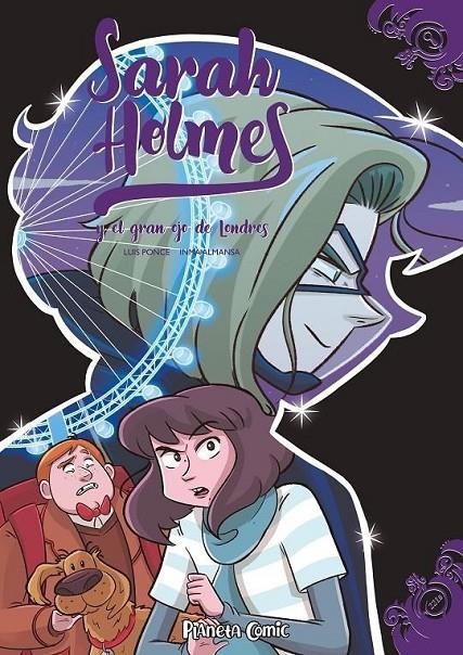 SARAH HOLMES Nº 03 | 9788411404228 | INMA ALMANSA GONZÁLEZ - LUIS PONCE SEGURA | Tienda de Cómics, Manga, Magic y Pokémon en Torrejón de Ardoz