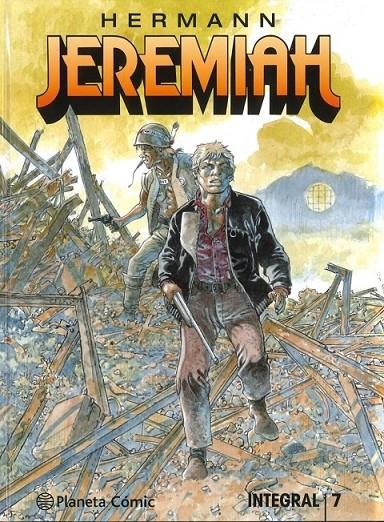 JEREMIAH INTEGRAL Nº 07 | 9788411409247 | HERMANN HUPPEN | Tienda de Cómics, Manga, Magic y Pokémon en Torrejón de Ardoz