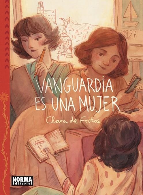 VANGUARDIA ES UNA MUJER | 9788467972191 | CLARA DE FRUTOS | Tienda de Cómics, Manga, Magic y Pokémon en Torrejón de Ardoz