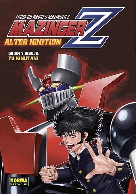 MAZINGER Z ALTER IGNITION | 9788467970234 | GO NAGAI - YU KINUTANI | Tienda de Cómics, Manga, Magic y Pokémon en Torrejón de Ardoz