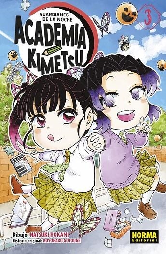 GUARDIANES DE LA NOCHE. ACADEMIA KIMETSU 03 | 9788467969184 | KOYOHARU GOTOUGE | Tienda de Cómics, Manga, Magic y Pokémon en Torrejón de Ardoz