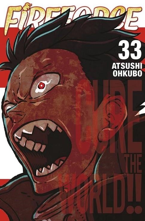 FIRE FORCE 33 | 9788467971248 | ATSUSHI OHKUBO | Tienda de Cómics, Manga, Magic y Pokémon en Torrejón de Ardoz