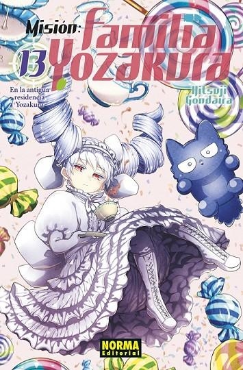 MISIÓN: FAMILIA YOZAKURA 13 | 9788467970265 | HITSUJI GONDAIRA | Tienda de Cómics, Manga, Magic y Pokémon en Torrejón de Ardoz