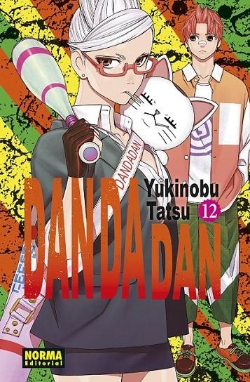 DAN DA DAN 12 | 9788467971279 | YUKINOBU TATSU | Tienda de Cómics, Manga, Magic y Pokémon en Torrejón de Ardoz