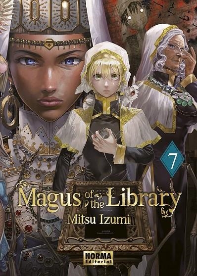 MAGUS OF THE LIBRARY # 07 | 9788467971293 | MITSU IZUMI | Tienda de Cómics, Manga, Magic y Pokémon en Torrejón de Ardoz