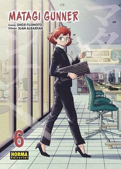 MATAGI GUNNER 06 | 9788467970845 | SHOJI FUJIMOTO - JUAN ALBARRÁN | Tienda de Cómics, Manga, Magic y Pokémon en Torrejón de Ardoz