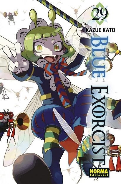 BLUE EXORCIST 29 | 9788467971804 | KAZUE KATO | Tienda de Cómics, Manga, Magic y Pokémon en Torrejón de Ardoz