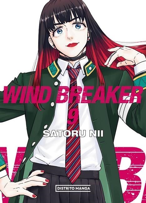 WIND BREAKER 09 | 9788419686176 | SATORU NII | Tienda de Cómics, Manga, Magic y Pokémon en Torrejón de Ardoz