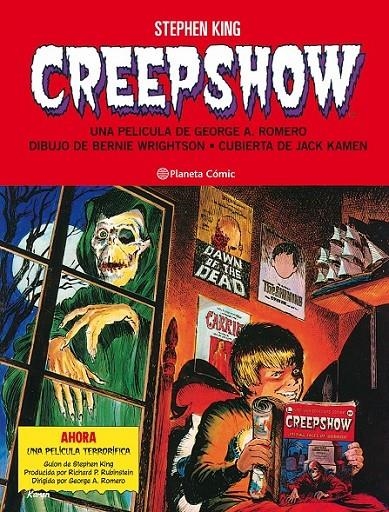 CREEPSHOW DE STEPHEN KING Y BERNIE WRIGHTSON | 9788491737278 | BERNIE WRIGHTSON - STEPHEN KING - JACK KAMEN | Tienda de Cómics, Manga, Magic y Pokémon en Torrejón de Ardoz