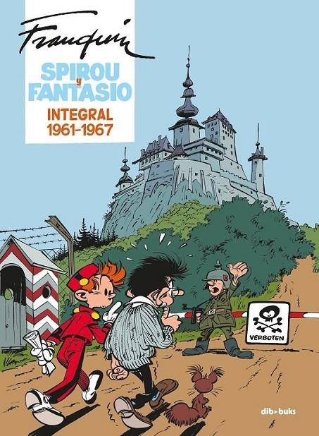 SPIROU Y FANTASIO INTEGRAL 8 1961-1967 | 9788418266065 | ANDRÉ FRANQUIN - GREG - JIDÉHEM - ROBA | Tienda de Cómics, Manga, Magic y Pokémon en Torrejón de Ardoz