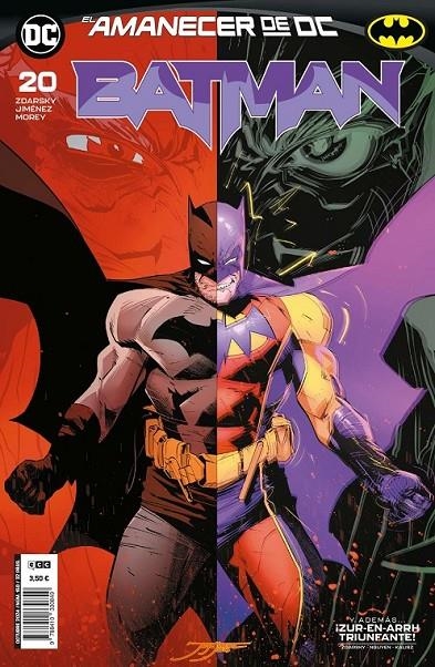 BATMAN # 150 / BATMAN 20 | 9788410330849 | CHIP ZDARSKY - JORGE JIMÉNEZ - JORGE CORONA - MIKE HAWTHORNE - TINI HOWARD | Tienda de Cómics, Manga, Magic y Pokémon en Torrejón de Ardoz