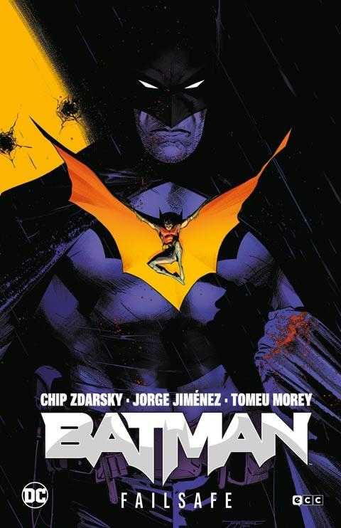 BATMAN # 01 FAILSAFE | 9788410330900 | BELÉN ORTEGA - CHIP ZDARSKY - JORGE JIMÉNEZ - LEONARDO ROMERO | Tienda de Cómics, Manga, Magic y Pokémon en Torrejón de Ardoz