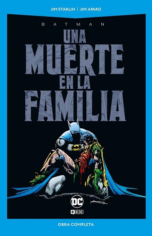 BATMAN UNA MUERTE EN LA FAMILIA EDICIÓN DC POCKET | 9788410330962 | JIM STARLIN - JIM APARO | Tienda de Cómics, Manga, Magic y Pokémon en Torrejón de Ardoz