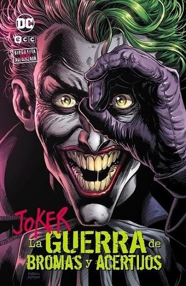 COLECCIONABLE JOKER, BIOGRAFÍA NO AUTORIZADA # 03 LA GUERRA DE BROMAS Y ACERTIJOS | 9788410330757 | TOM TAYLOR - TOM KING - ANDY KUBERT - EDUARDO RISSO - ANDY CLARKE - CLAY MANN - MIKEL JANÍN | Tienda de Cómics, Manga, Magic y Pokémon en Torrejón de Ardoz