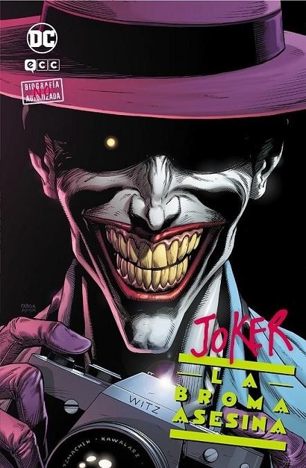 COLECCIONABLE JOKER, BIOGRAFÍA NO AUTORIZADA # 04 LA BROMA ASESINA | 9788410330764 | ALAN MOORE - JIM STARLIN - BRIAN BOLLAND - JIM APARO | Tienda de Cómics, Manga, Magic y Pokémon en Torrejón de Ardoz