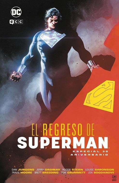 EL REGRESO DE SUPERMAN, ESPECIAL 30 ANIVERSARIO | 9788410330955 | DAN JURGENS - JERRY ORDWAY - JON BOGDANOVE - LOUIS SIMONSON | Tienda de Cómics, Manga, Magic y Pokémon en Torrejón de Ardoz