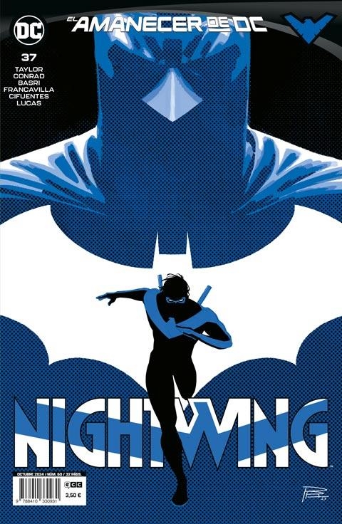 NIGHTWING # 37 | 9788410330931 | FRANCESCO FRANCAVILLA - MICHAEL W. CONRAD - SAMI BASRI - SERG ACUÑA - STEPHEN BYRNE - TOM TAYLOR | Tienda de Cómics, Manga, Magic y Pokémon en Torrejón de Ardoz