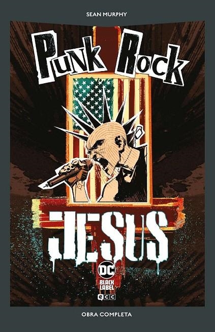 PUNK ROCK JESUS EDICIÓN DC POCKET | 9788410330887 | SEAN MURPHY | Tienda de Cómics, Manga, Magic y Pokémon en Torrejón de Ardoz