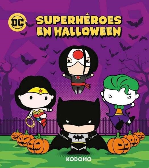 SUPERHEROES EN HALLOWEEN | 9788410330917 | Tienda de Cómics, Manga, Magic y Pokémon en Torrejón de Ardoz