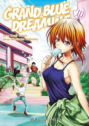 GRAND BLUE DREAMING # 10 | 9788411402736 | KENJI INOUE - KIMITAKE YOSHIOKA | Tienda de Cómics, Manga, Magic y Pokémon en Torrejón de Ardoz