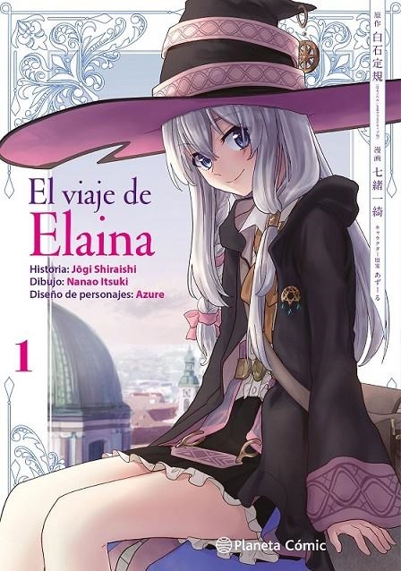 EL VIAJE DE ELAINA Nº 01/03 | 9788411403016 | SHIRAISHI JOUGI - NANAO ITSUKI - AZURE | Tienda de Cómics, Manga, Magic y Pokémon en Torrejón de Ardoz