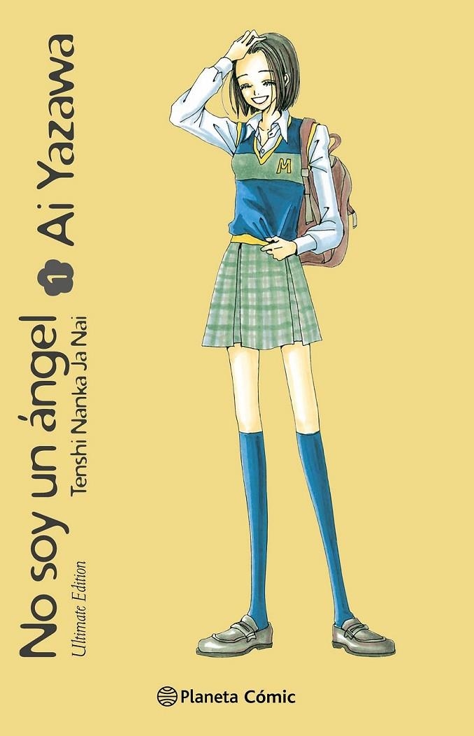 NO SOY UN ANGEL Nº 01/04 | 9788411409209 | AI YAZAWA | Tienda de Cómics, Manga, Magic y Pokémon en Torrejón de Ardoz