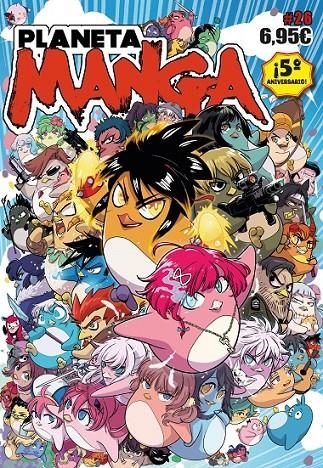 PLANETA MANGA Nº26 | 9788411612852 | LUIS MONTES - XGREEN - LOLITA ALDEA - SERGIO HERNÁNDEZ - SARA LOZOYA - ANGYE FDZ - SIMON BRAND - YAS | Tienda de Cómics, Manga, Magic y Pokémon en Torrejón de Ardoz