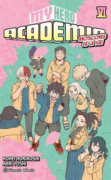 MY HERO ACADEMIA Nº 06 (NOVELA) | 9788411613071 | KOHEI HORIKOSHI - ANRI YOSHI | Tienda de Cómics, Manga, Magic y Pokémon en Torrejón de Ardoz