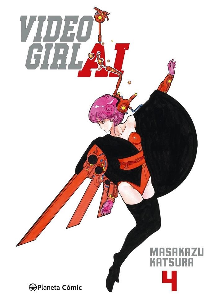 VIDEO GIRL AI Nº 04/09 | 9788411613255 | MASAKAZU KATSURA | Tienda de Cómics, Manga, Magic y Pokémon en Torrejón de Ardoz