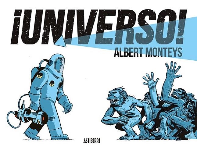 UNIVERSO! NUEVA EDICIÓN | 9788419670847 | ALBERT MONTEYS | Tienda de Cómics, Manga, Magic y Pokémon en Torrejón de Ardoz