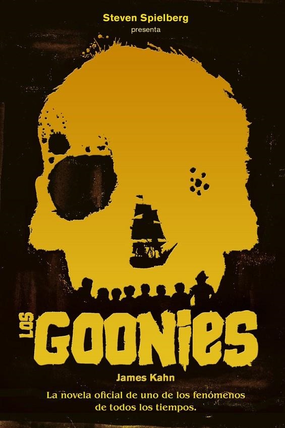 LOS GOONIES LA NOVELA | 9788417761769 | KAHN, JAMES | Tienda de Cómics, Manga, Magic y Pokémon en Torrejón de Ardoz