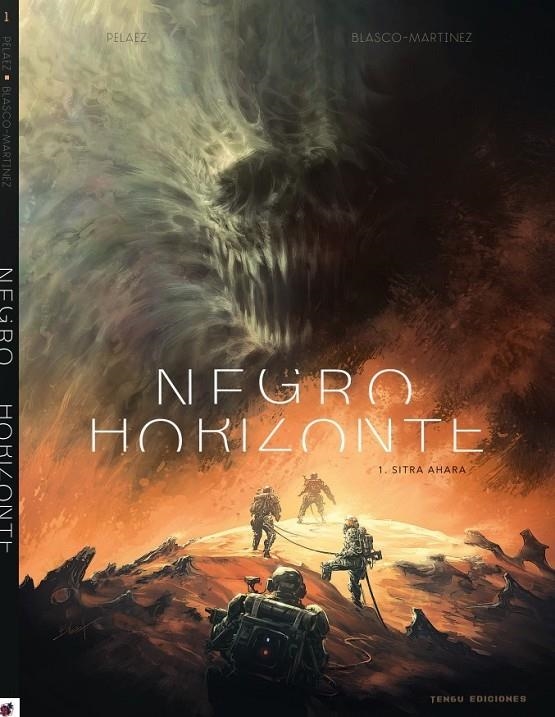 NEGRO HORIZONTE # 01 SSITRA AHORA | 9788419949110 | PHILIPPE PELAEZ -BENJAMIN BLASCO-MARTINEZ | Tienda de Cómics, Manga, Magic y Pokémon en Torrejón de Ardoz