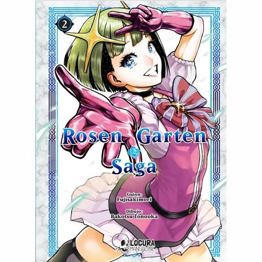 ROSEN GARTEN SAGA 2 | 9788419177407 | FUJI, SAKIMORI | Tienda de Cómics, Manga, Magic y Pokémon en Torrejón de Ardoz