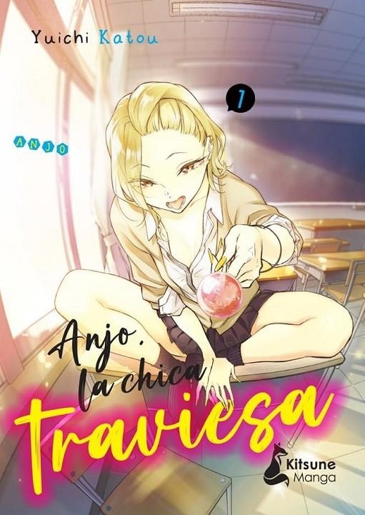 ANJO LA CHICA TRAVIESA 01 | 9788418524875 | YUICHI KATO | Tienda de Cómics, Manga, Magic y Pokémon en Torrejón de Ardoz