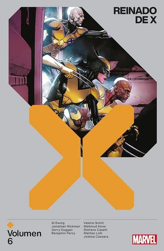 MARVEL PREMIERE. REINADO DE X 06 | 9788410515017 | JONATHAN HICKMAN - MAHMUD ASRAR | Tienda de Cómics, Manga, Magic y Pokémon en Torrejón de Ardoz