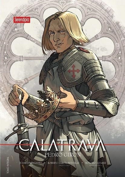 CALATRAVA. PEDRO GIRON | 9788419793638 | HONORIO ÁLVAREZ - JUANRA FERNÁNDEZ - ROBERTO GARCÍA PEÑUELAS | Tienda de Cómics, Manga, Magic y Pokémon en Torrejón de Ardoz