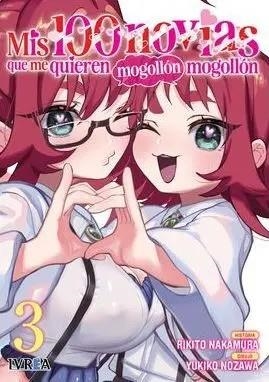 MIS 100 NOVIAS QUE ME QUIEREN MOGOLLON MOGOLLON 03 | 9791387500238 | RIKITO NAKAMURA - YUKIKO NOZAWA | Tienda de Cómics, Manga, Magic y Pokémon en Torrejón de Ardoz