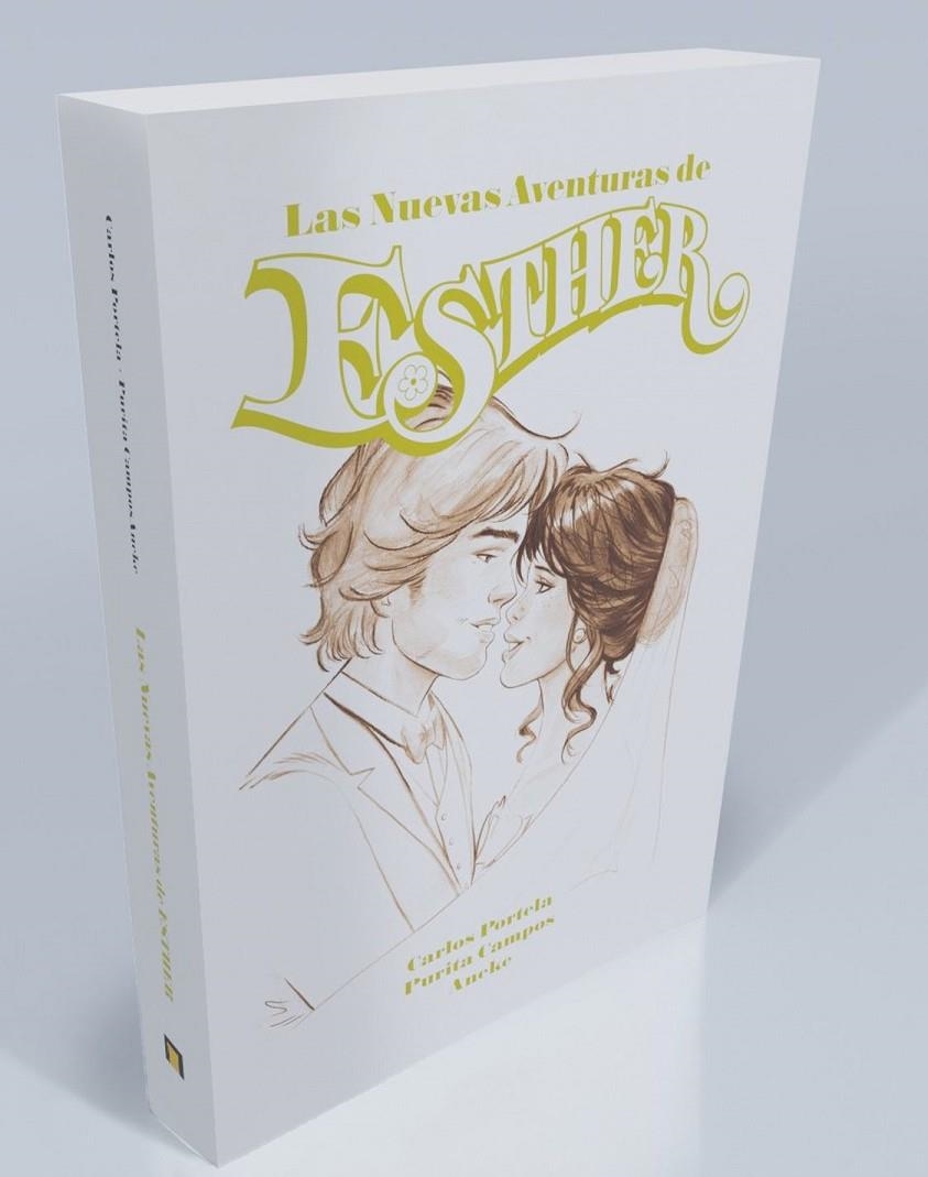 ESTUCHE EXCLUSIVO ESTHER. LA BODA EDICIÓN LIMITADA | 9788410390164 | CARLOS PORTELA - ANEKE | Tienda de Cómics, Manga, Magic y Pokémon en Torrejón de Ardoz