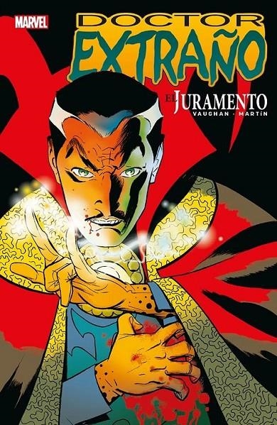 MARVEL ESSENTIALS # 10 DOCTOR EXTRAÑO EL JURAMENTO | 9788410514867 | MARCOS MARTÍN - BRIAN K. VAUGHAN | Tienda de Cómics, Manga, Magic y Pokémon en Torrejón de Ardoz