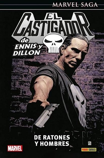 EL CASTIGADOR DE ENNIS Y DILLON 05 (MARVEL SAGA) DE RATONES Y HOMBRES | 9788410514829 | GARTH ENNIS - DARICK ROBERTSON | Tienda de Cómics, Manga, Magic y Pokémon en Torrejón de Ardoz