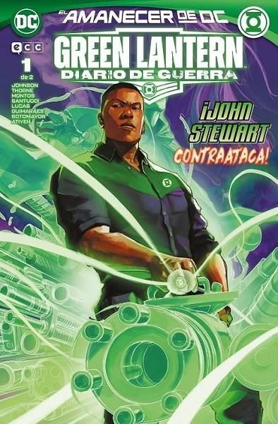 GREEN LANTERN DIARIO DE GUERRA # 01(  DE 2) | 9788410203822 | ALEX SEGURA - CHRISCROSS | Tienda de Cómics, Manga, Magic y Pokémon en Torrejón de Ardoz